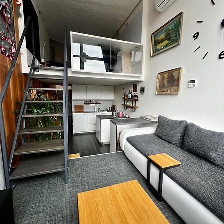 1 Bedroom Loft Apartment Zlín Esterno foto