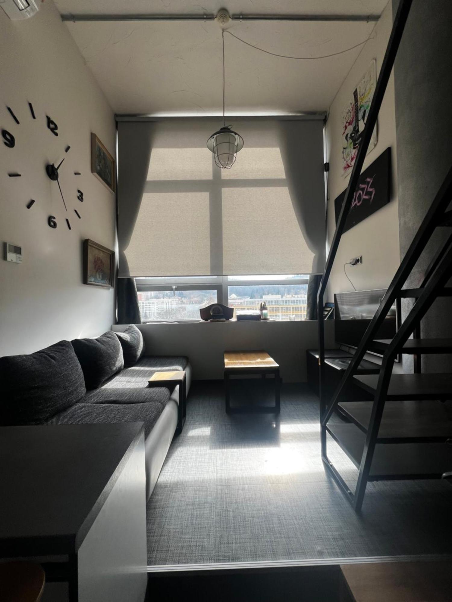 1 Bedroom Loft Apartment Zlín Esterno foto