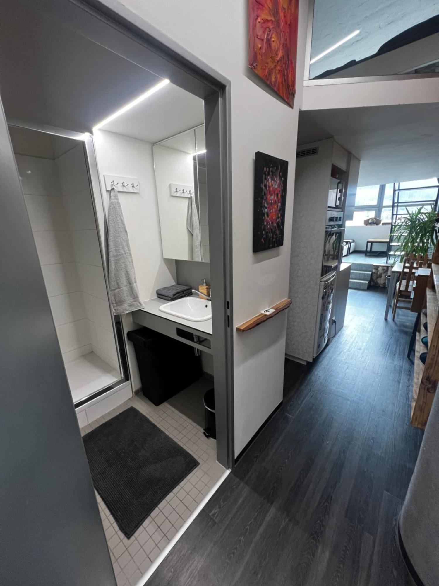 1 Bedroom Loft Apartment Zlín Esterno foto